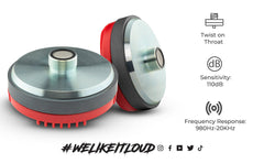 1" Throat Twist on Driver 400 Watts 2" Titanium Vc 8-Ohm - DS18