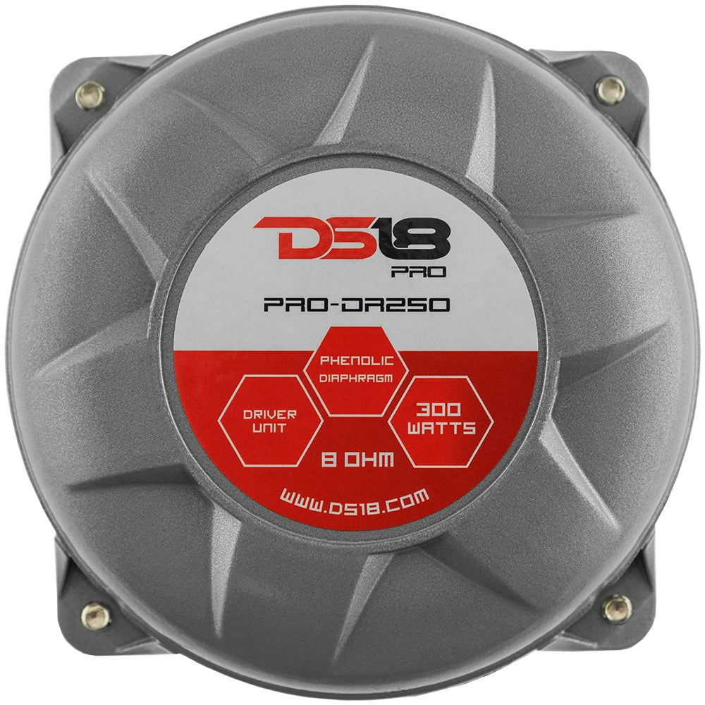 1" Throat Twist on Driver 200 Watts 2" Phenolic Vc 8-Ohm - DS18