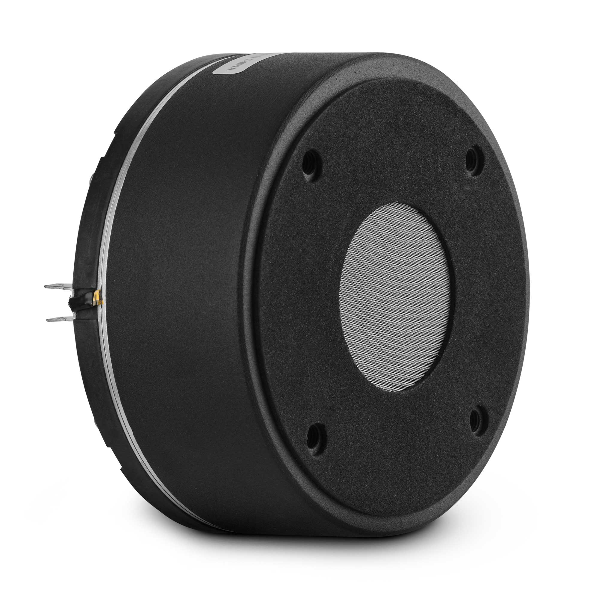 2" Throat Bolt-On Mid-Range Compression Driver 220W RMS 8-Ohm with 3.5" Polyester Voice Coil and Neodymium Magnet - DS18