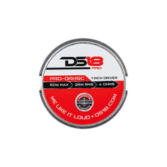 1" Throat Twist On Neodymium Driver 120 Watts 1" Composite Polyimide Vc 4-Ohm - DS18
