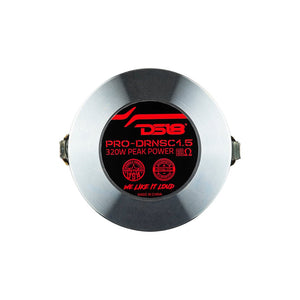 1" Throat Twist On Neodymium Driver 160 Watts 1.5" Composite Polyimide Vc 8-Ohm - DS18
