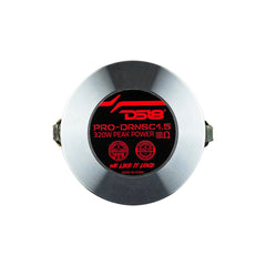 1" Throat Twist On Neodymium Driver 160 Watts 1.5" Composite Polyimide Vc 8-Ohm - DS18