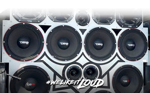 PRO EXL 10" Mid-Bass Loudspeaker 600 Watts Rms 4-Ohm - DS18