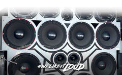 PRO EXL 10" Mid-Bass Loudspeaker 600 Watts Rms 4-Ohm - DS18