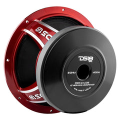 DS18 PRO-EXL108 10" Mid-Range Loudspeaker 1200 Watts 8-Ohm - DS18