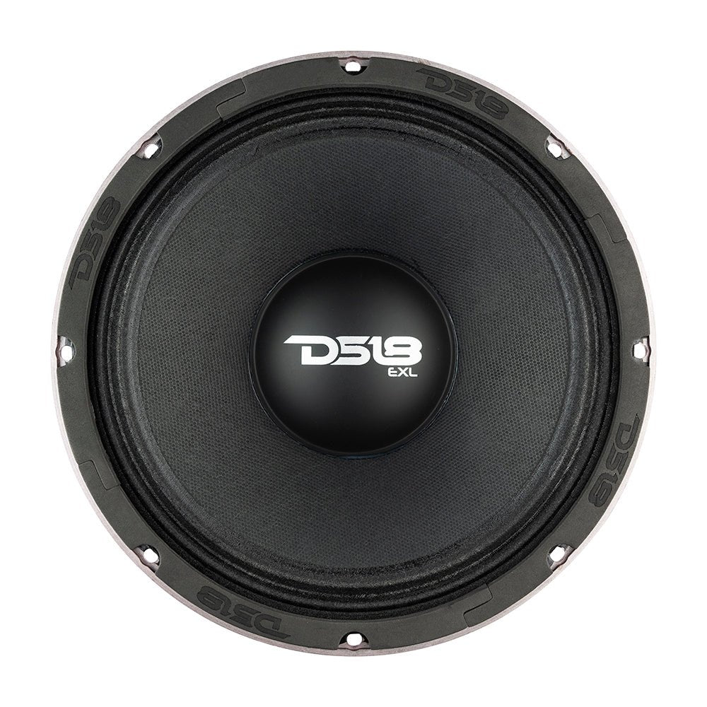 DS18 PRO-EXL108 10" Mid-Range Loudspeaker 1200 Watts 8-Ohm - DS18