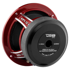 PRO-EXL 6.5" Mid-Range Loudspeaker 300 Watts Rms 4-Ohm - DS18