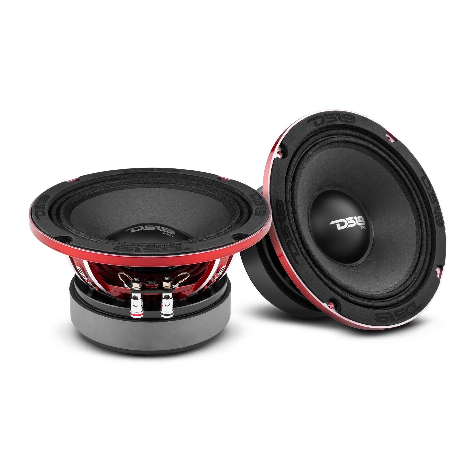 PRO-EXL 6.5" Mid-Range Loudspeaker 300 Watts Rms 4-Ohm - DS18