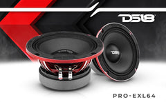 PRO-EXL 6.5" Mid-Range Loudspeaker 300 Watts Rms 4-Ohm - DS18