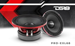 PRO-EXL 6.5" Mid-Range Loudspeaker 300 Watts Rms 8-Ohm - DS18
