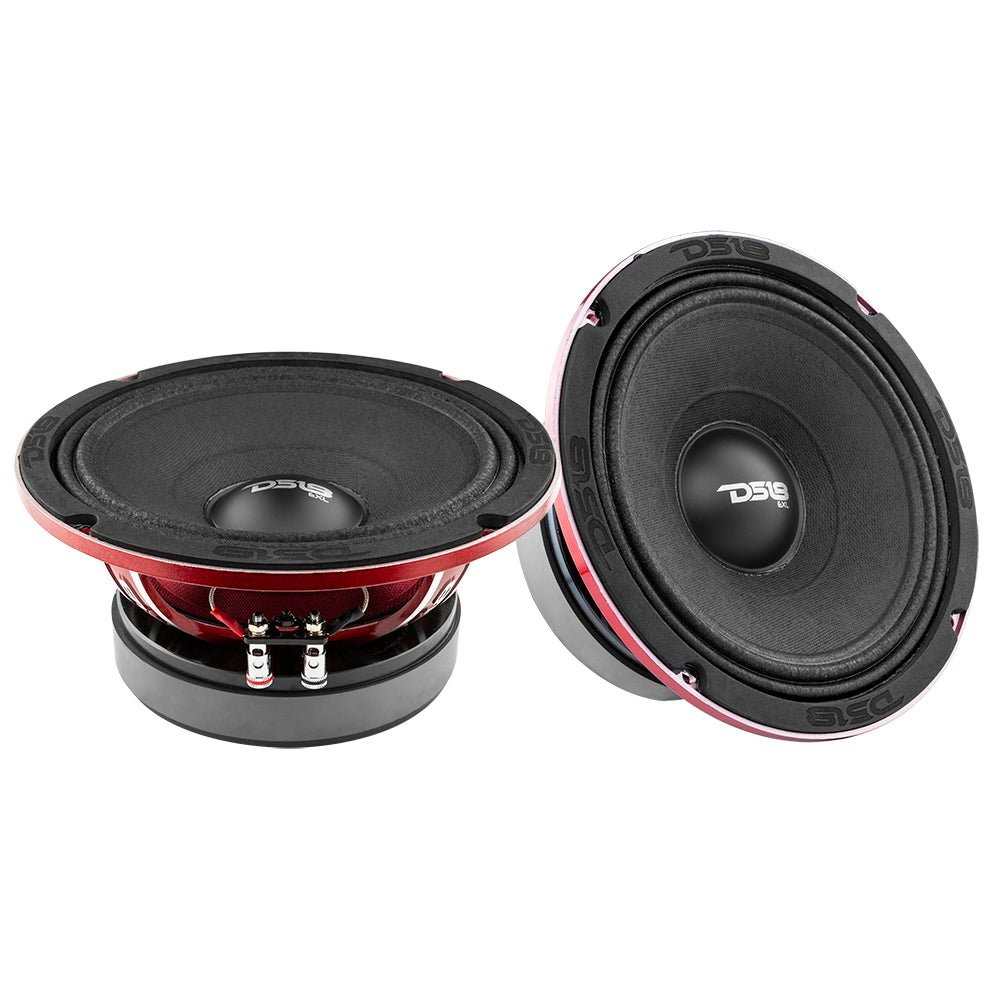 PRO-EXL 8" Mid-Range Loudspeaker 400 Watts Rms 8-Ohm - DS18