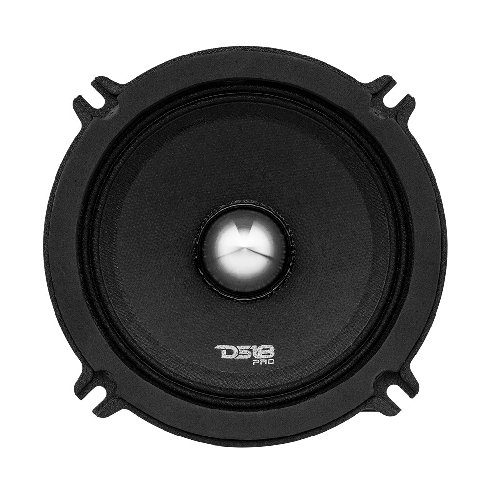 PRO 5.25" Neodymium Full-Range Bullet Loudspeaker 200 Watts Rms 4-Ohm - DS18