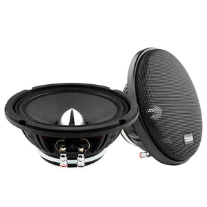 Bronco 6th Gen Front Door Panels Loaded – Dual 6.5" Loudspeakers, 3.6" Hybrid Tweeters & Amplifier - DS18