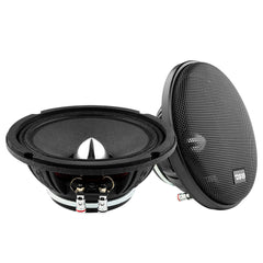 Bronco 6th Gen Front Door Panels Loaded – Dual 6.5" Loudspeakers, 3.6" Hybrid Tweeters & Amplifier - DS18