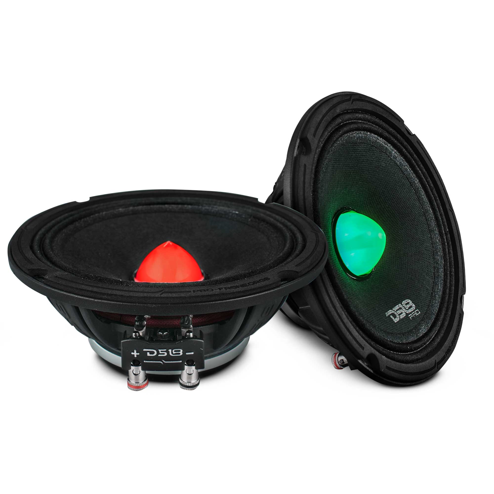 6.5" Full-Range Loudspeaker with RGB LED Bullet 225 Watts Rms Neodymium Magnet - DS18