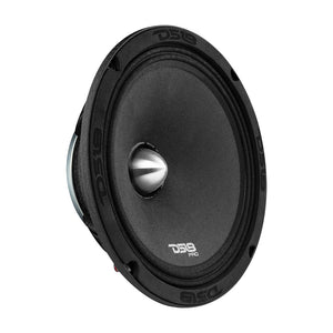 PRO 8" Neodymium Full-Range Bullet Loudspeaker 250 Watts Rms 4-Ohm - DS18