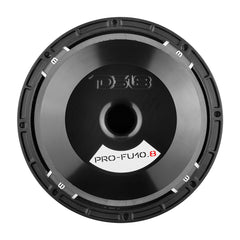 PRO-FU 10" Mid-Range Loudspeaker 400 Watts Rms 8-Ohm - DS18