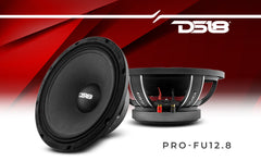 PRO-FU 12" Mid-Range Loudspeaker 600 Watts Rms 8-Ohm - DS18
