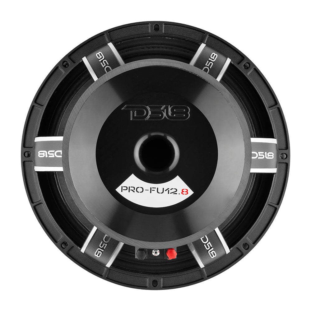 PRO-FU 12" Mid-Range Loudspeaker 600 Watts Rms 8-Ohm - DS18