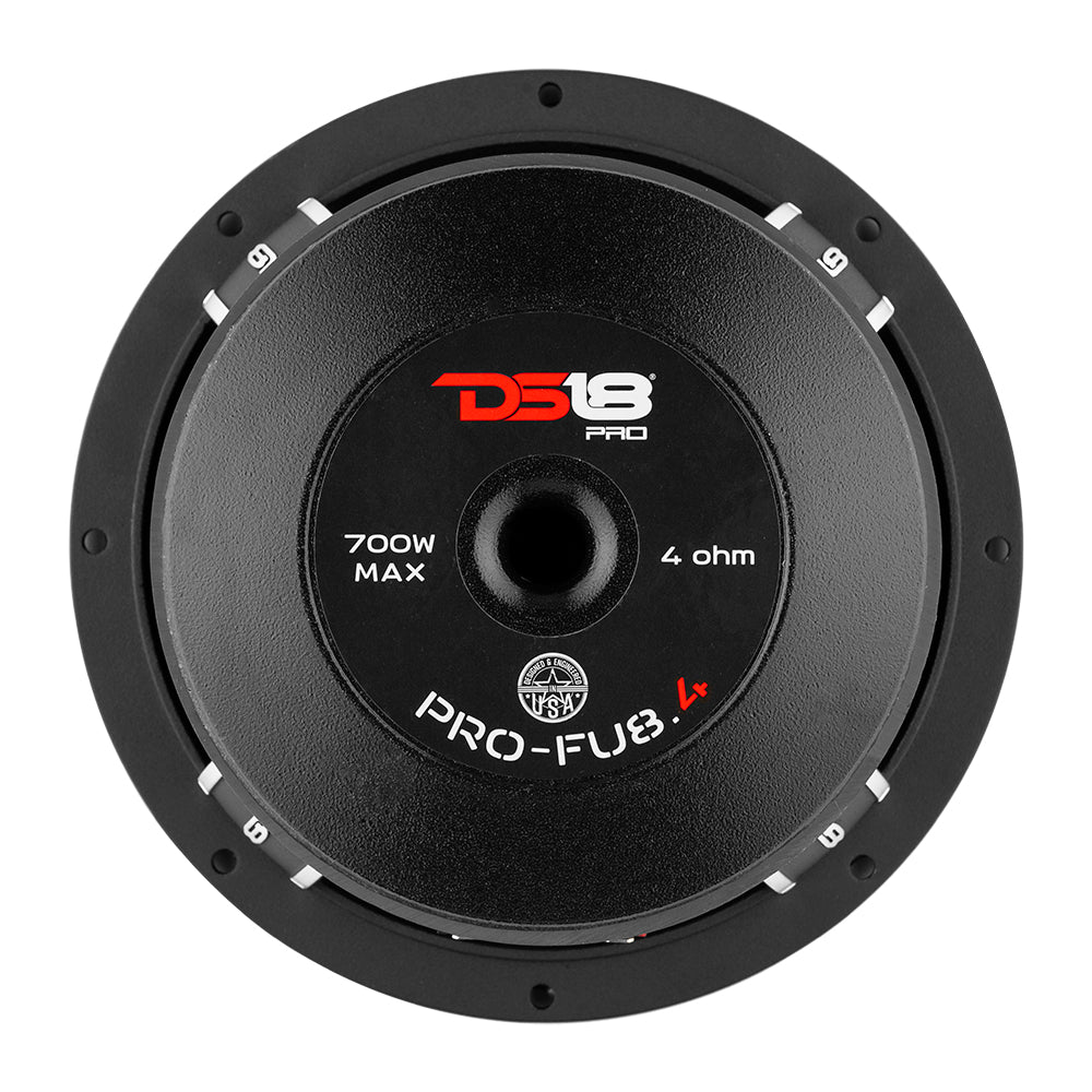 PRO-FU 8" Mid-Range Loudspeaker 350 Watts Rms 4-Ohm - DS18
