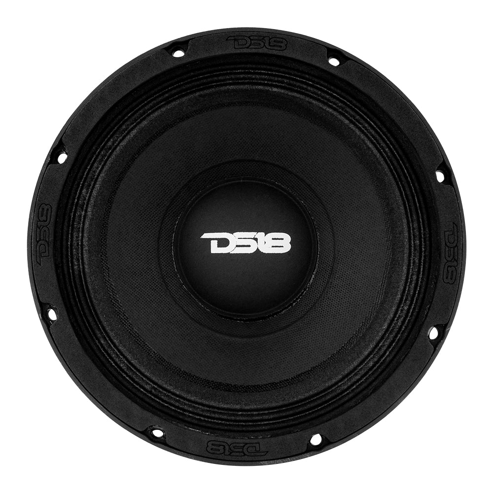 PRO-FU 8" Mid-Range Loudspeaker 350 Watts Rms 4-Ohm - DS18