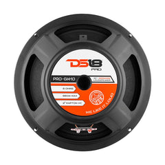 DS18 PRO-GM10 10" Mid-Range Loudspeaker 660 Watts 8-Ohm - DS18