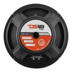 DS18 PRO-GM10.4 10" Mid-Range Loudspeaker 660 Watts 4-Ohm - DS18