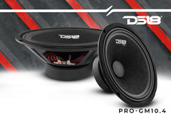 DS18 PRO-GM10.4 10" Mid-Range Loudspeaker 660 Watts 4-Ohm - DS18