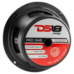 DS18 PRO-GM6 6.5" Mid-Range Loudspeaker 480 Watts 8-Ohm - DS18