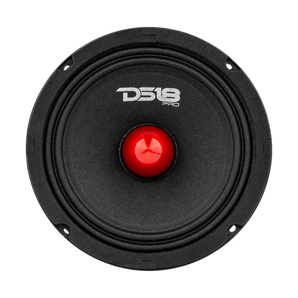 PRO 6.5" Mid-Range Loudspeaker with Bullet | 140W RMS 4-Ohm - DS18
