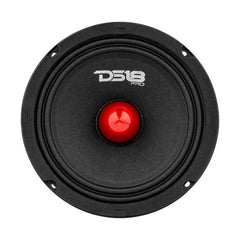 DS18 PRO-GM8.4B 8" Mid-Range Loudspeaker with Bullet 580 Watts 4-Ohm - DS18