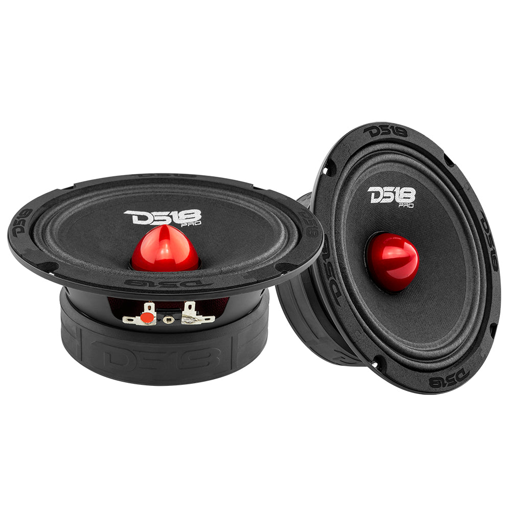 PRO 6.5" Mid-Range Loudspeaker with Bullet | 140W RMS 4-Ohm - DS18