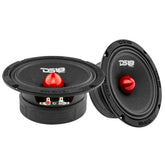 PRO 6.5" Mid-Range Loudspeaker with Bullet | 140W RMS 4-Ohm - DS18