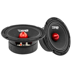 PRO 6.5" Mid-Range Loudspeaker with Bullet | 140W RMS 4-Ohm - DS18