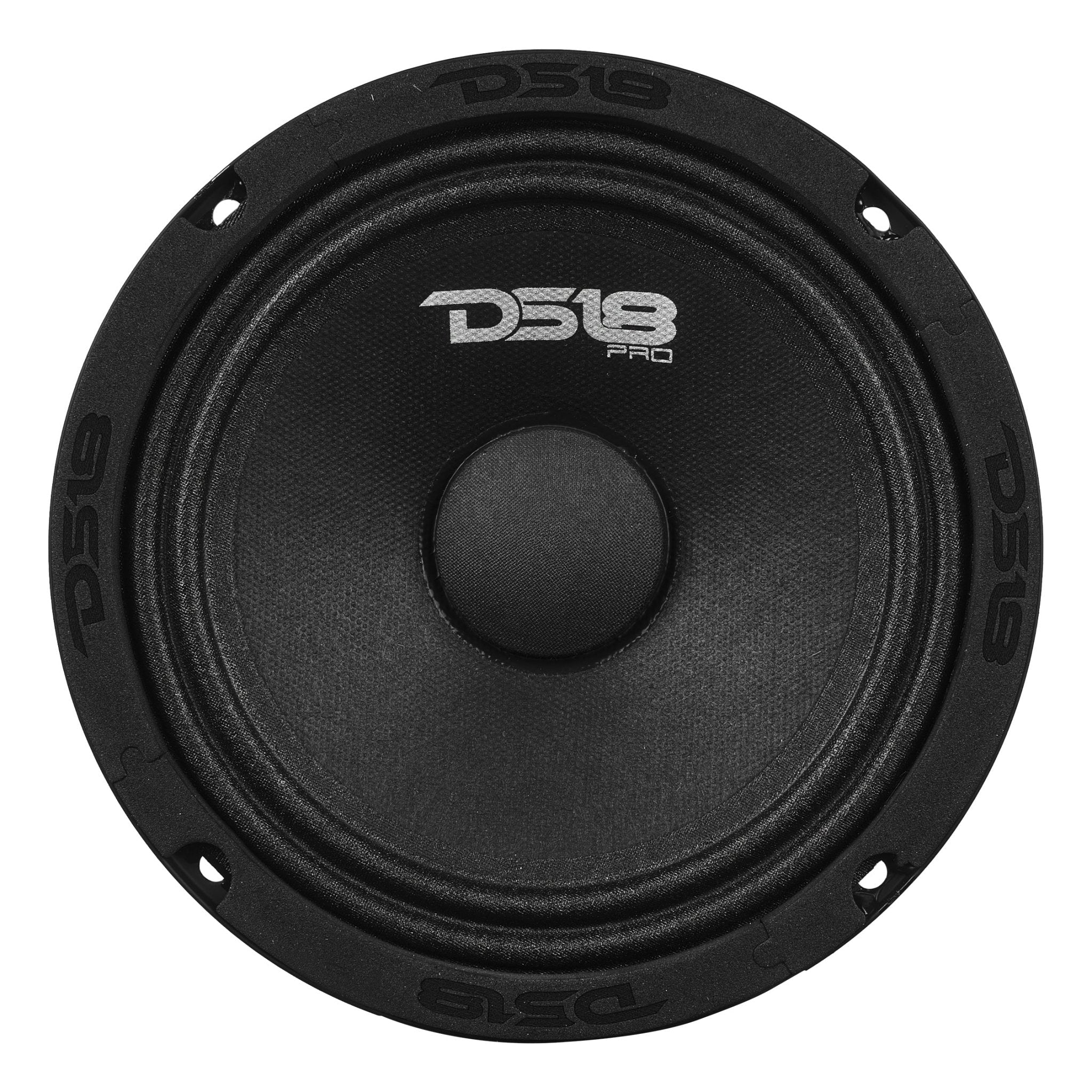 DS18 PRO-GM6.4PK Loudspeakers and Tweeters Package Including a Pair of PRO-GM6.4 + a Pair of PRO-TW1X/BK - DS18