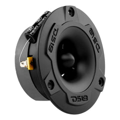 DS18 PRO-GM6.4PK Loudspeakers and Tweeters Package Including a Pair of PRO-GM6.4 + a Pair of PRO-TW1X/BK - DS18