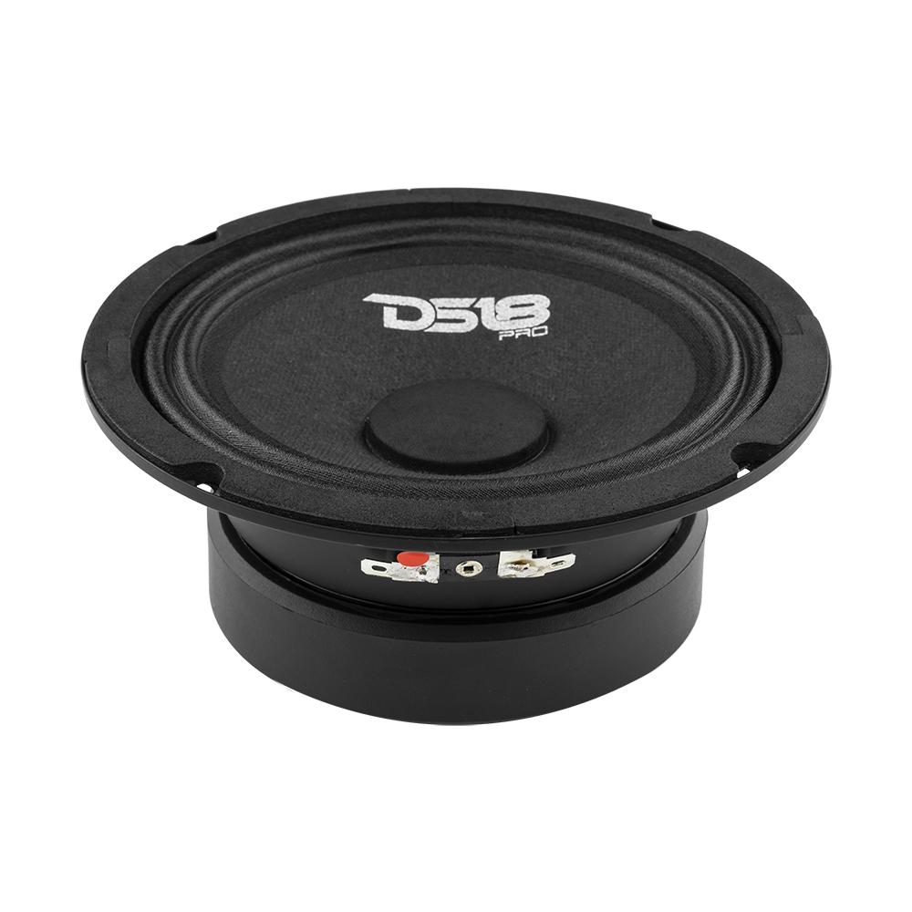 DS18 PRO-GM6SE 6.5" Sealed Back Mid-Range Loudspeaker 480 Watts 8-Ohm - DS18