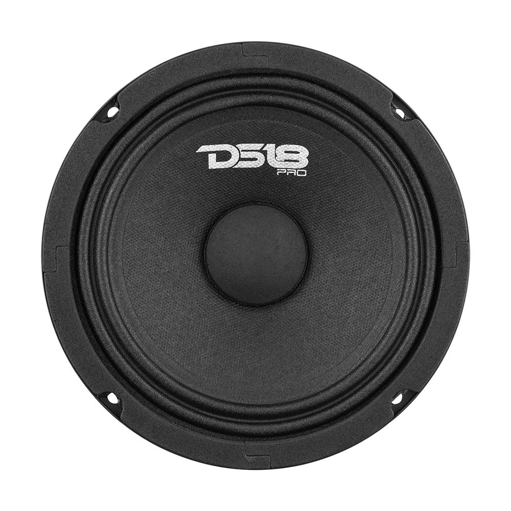 DS18 PRO-GM6SE 6.5" Sealed Back Mid-Range Loudspeaker 480 Watts 8-Ohm - DS18