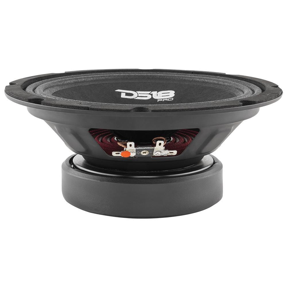 DS18 PRO-GM8.4PK Loudspeaker and Tweeter Package Including a Pair of PRO-GM8.4 + a Pair of PRO-TW1X/BK - DS18