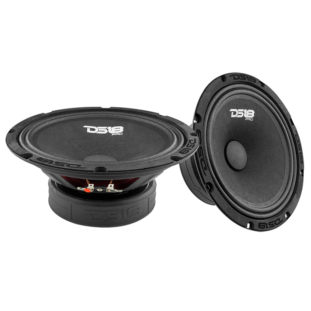 DS18 PRO-GM8.4 8" Mid-Range Loudspeaker 580 Watts 4-Ohm - DS18