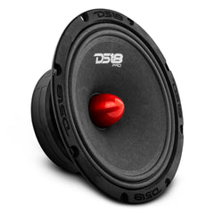DS18 PRO-GM8.4B 8" Mid-Range Loudspeaker with Bullet 580 Watts 4-Ohm - DS18