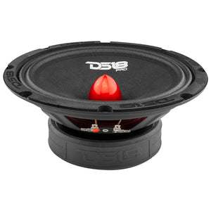 DS18 PRO-GM8B 8" Mid-Range Loudspeaker with Bullet 580 Watts 8-Ohm - DS18