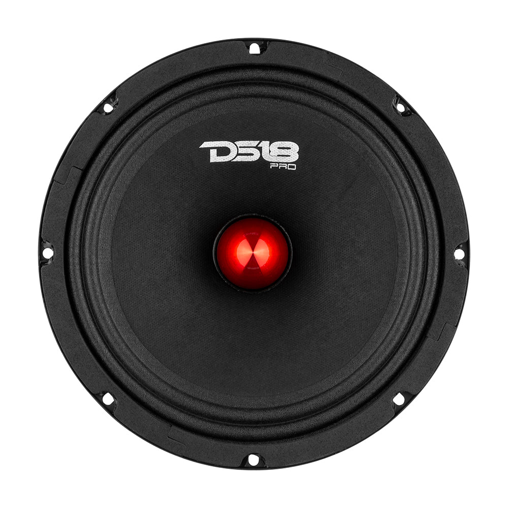 DS18 PRO-GM8B 8" Mid-Range Loudspeaker with Bullet 580 Watts 8-Ohm - DS18