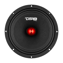 DS18 PRO-GM8B 8" Mid-Range Loudspeaker with Bullet 580 Watts 8-Ohm - DS18