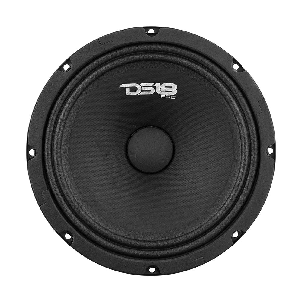 DS18 PRO-GM8SE 8" Sealed Back Mid-Range Loudspeaker 580 Watts 8-Ohm - DS18