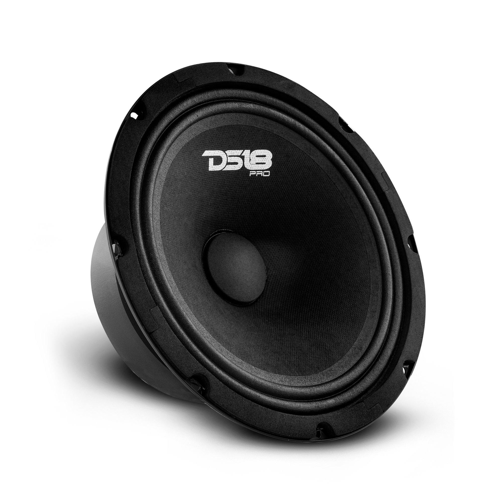 DS18 PRO-GM8SE 8" Sealed Back Mid-Range Loudspeaker 580 Watts 8-Ohm - DS18