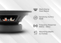 DS18 PRO-GM8 8" Mid-Range Loudspeaker 580 Watts 8-Ohm - DS18
