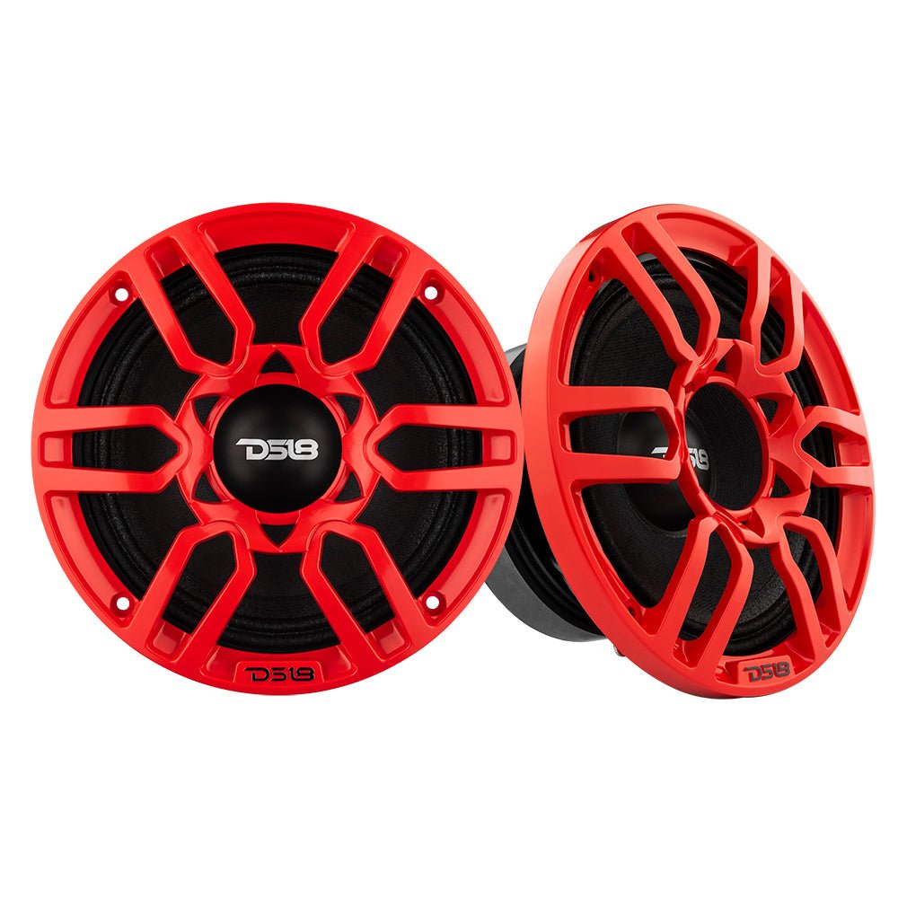 6.5" Universal Speaker Grill Cover - DS18