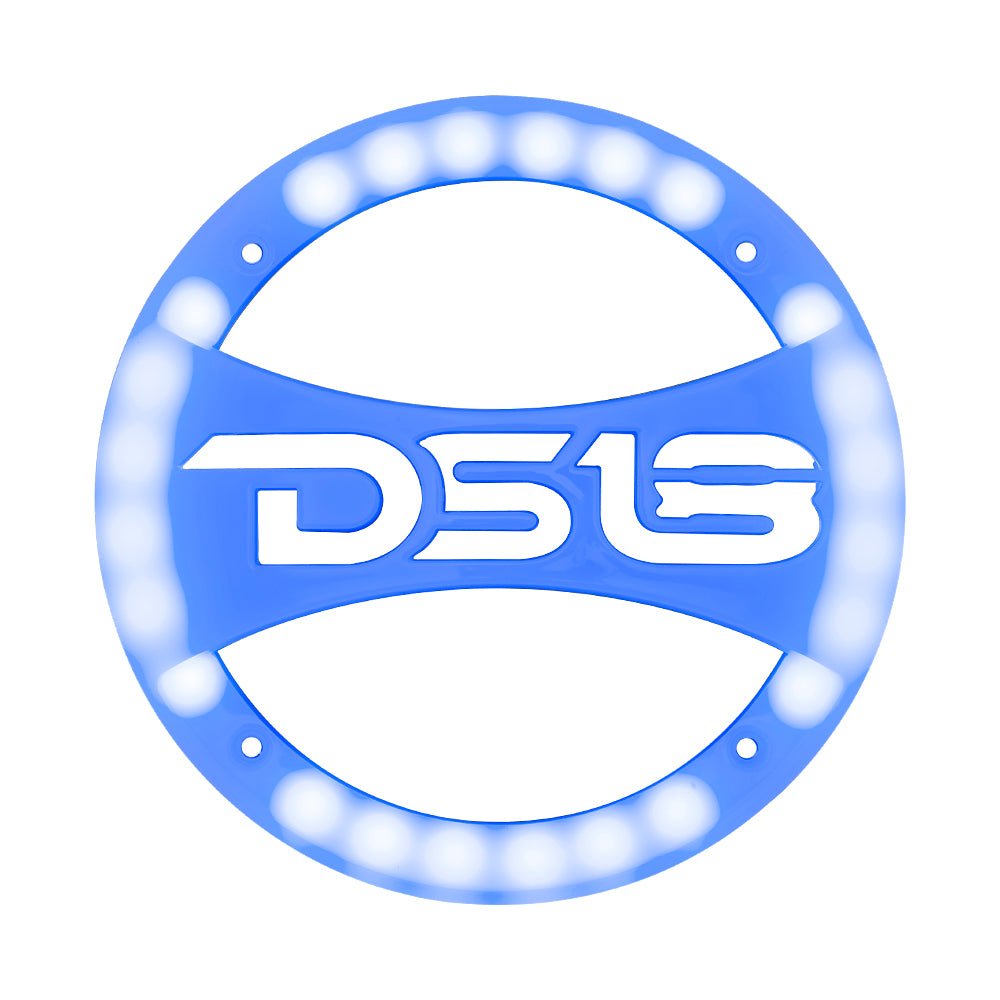 Universal Speaker Grill Cover -RGB LED Lights - DS18