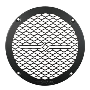 6.5" Universal Shallow Metal Mesh Speaker Grill - DS18